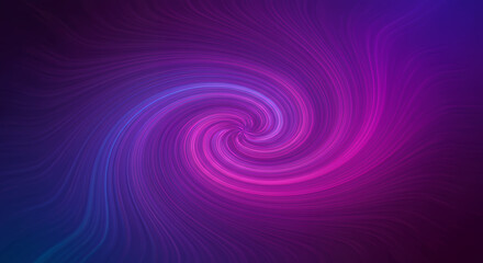 Abstract Purple and Blue Swirl Vortex Background