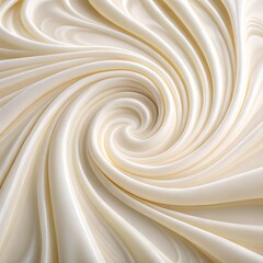 Creamy Milk Swirl Abstract Texture background