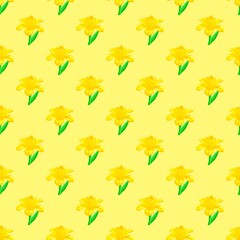 seamless floral pattern