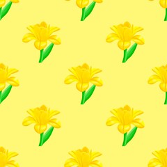 seamless floral pattern