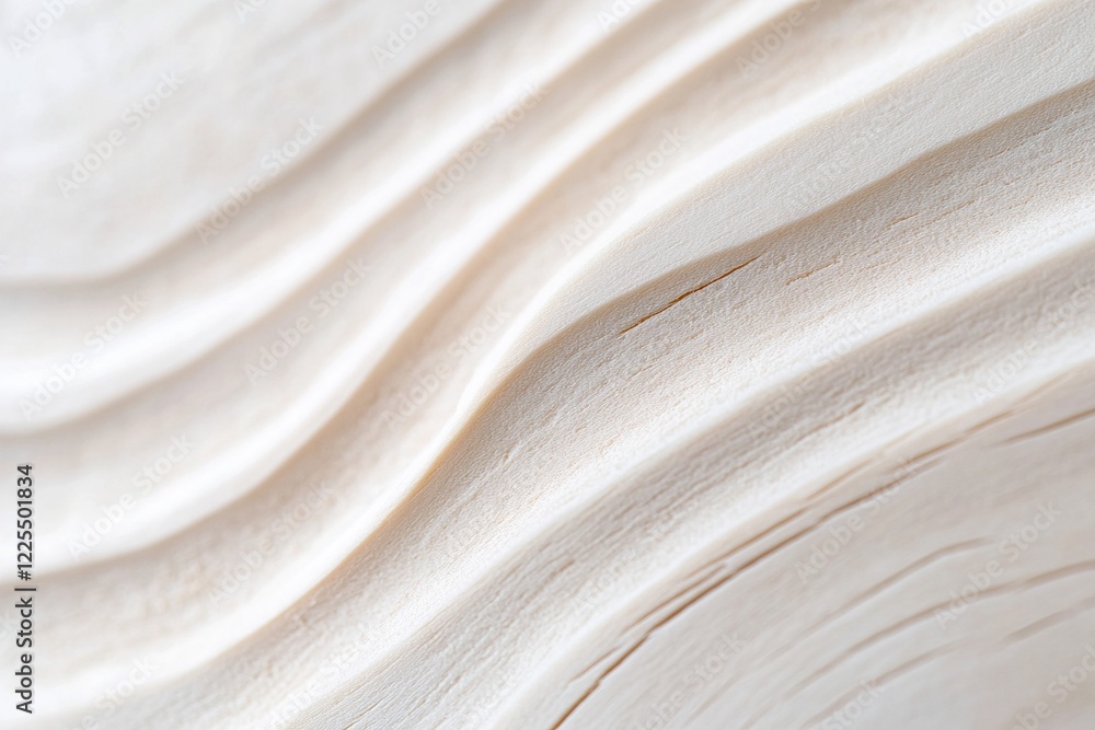 Poster this close-up captures the intricate patterns and smooth curves of raw woodgrain, showcasing its bea