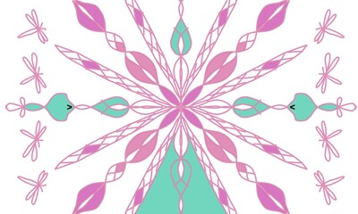 abstract background with seamless pattern