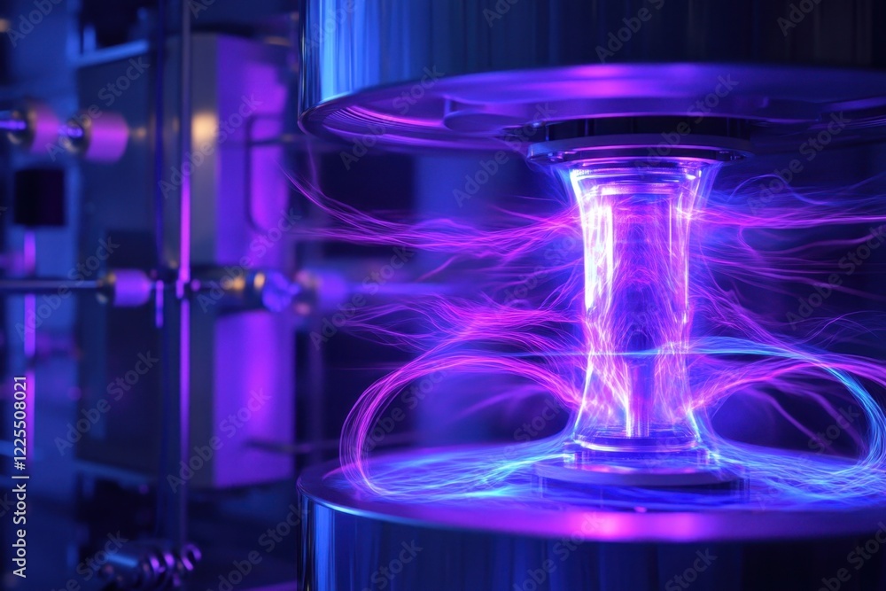 Poster electric arcs and plasma display mesmerizing phenomena in a scientific experiment