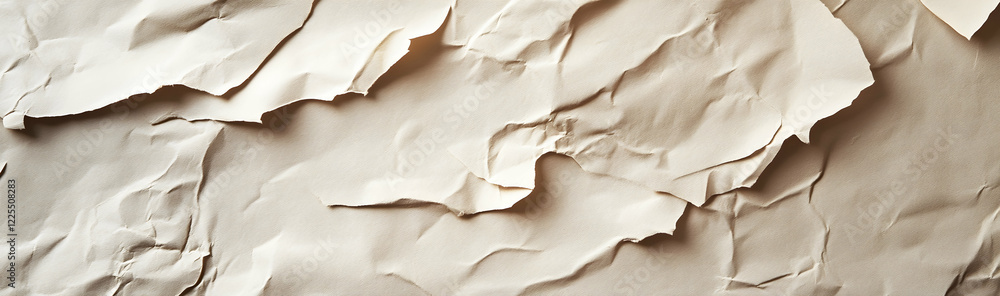 Poster light beige paper texture with subtle rough spots and ample copy space -