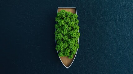 Eco-Friendly Cargo Ship Using Alternative Fuel for Sustainable Shipping