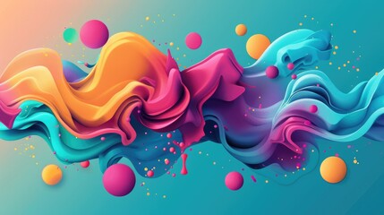 Creative design elements for advertising and marketing purposes