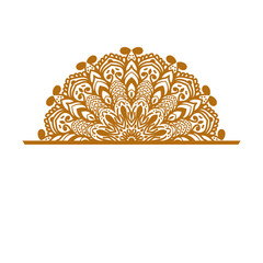Luxury mandala background with golden arabesque pattern Arabic Islamic east style. Ramadan Style Decorative mandala. Mandala for print, poster, cover, brochure, flyer, banner