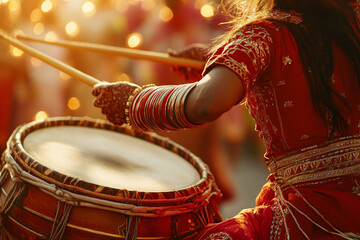 djembe drummer. ia generation