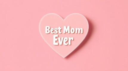 A pink background with the word DREAM written in white wooden letters, surrounded by hearts and tulips, next to an open notebook on top of it, creating a cute, girly aesthetic for a social media post 