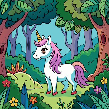 pattern with horses
