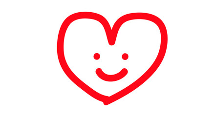 smiling heart