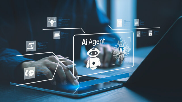 AI Agents Business Analyze Businesses
Together with Al Assistants to Perform Tasks That Suit Their Goals, Such as Work, Education, Data Analysis, Sales, Content Creation, Payroll Processing, etc.