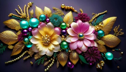 Naklejka premium abstract background