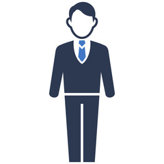 Businessman icon