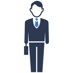 Businessman icon