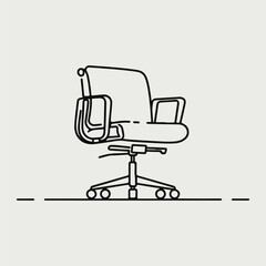 office chair icon