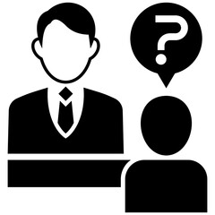 Interview icon