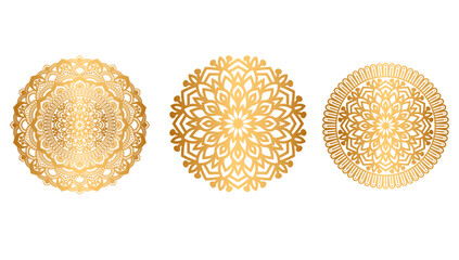 Luxury Gold Mandala with Royal-wedding-invitation-mandala-design