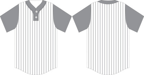 Baseball Jersey Uniform