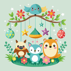 owls in the tree