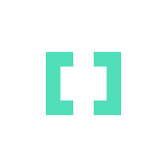 Obraz premium hospital creative logo negative space plus sign vector eps 