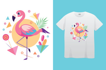 Summer day t-shirt design. Beach life is the best life