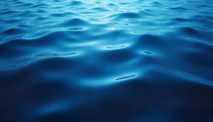 Calm ocean surface with gentle ripples, depth and tranquility