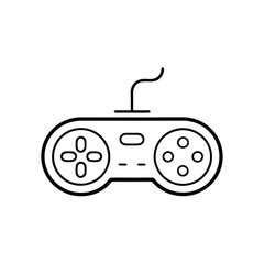 Simple and Unique Game Controller Vector Design.