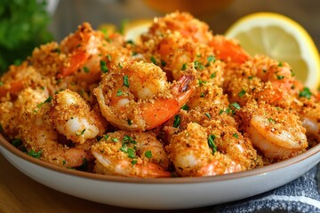 Spicy Cajun Shrimp Bake Recipe for a Quick and Flavorful Meal Option
