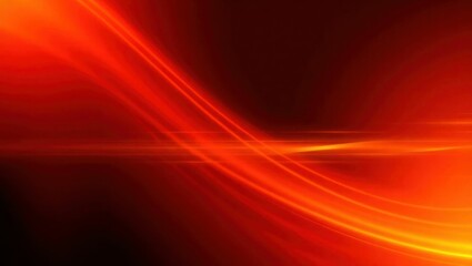 Obraz premium red light effect