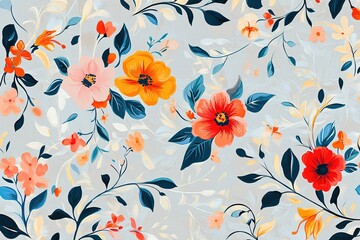 abstract floral background