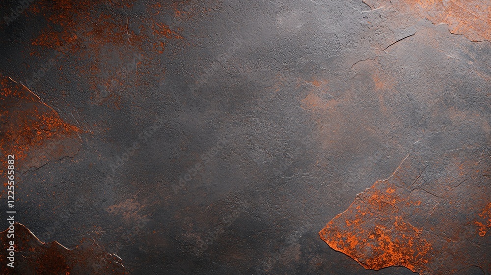 Poster a textured background with a modern look featuring dark tones and subtle rust accents, perfect for d