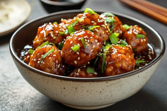 Spicy Manchurian Hakka or Schezwan Noodles Served in a Bowl: A Perfect Indochinese Meal for Any Occasion
