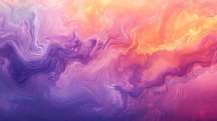 Painted across the sky, colorful twilight hues dance. Serene pink and purple clouds dance in gentle patterns. The sky breathes tranquility as the sun dips, casting a vibrant glow on the scene.