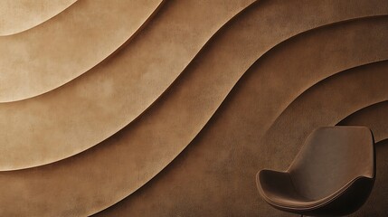 Trendy mocha mousse paper tone ideal for stylish and modern designs