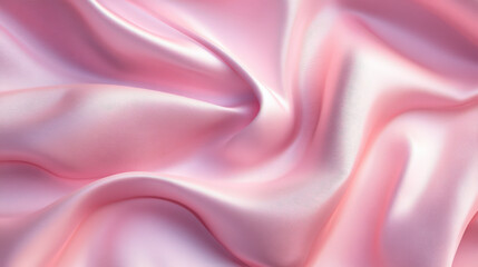 Obraz premium Soft Pastel Pink Gradient Background Texture