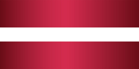 Fototapeta premium National Flag of the Republic of Latvia. Vector element