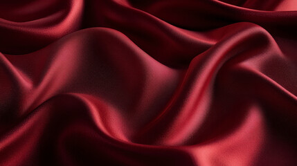 Fototapeta premium Deep Crimson Red Abstract Background with Subtle Texture