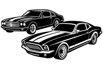 car vector illustration