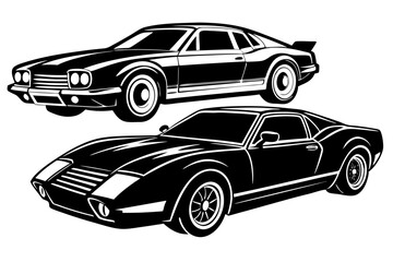 illustration of a car