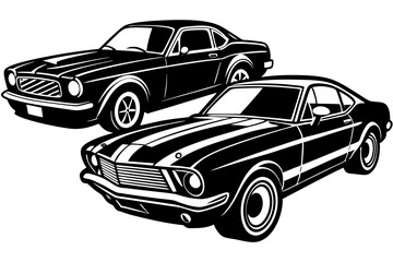 Obraz premium car vector