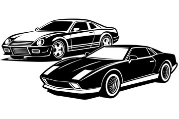Fototapeta premium car vector illustration