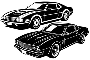 Fototapeta premium car vector illustration