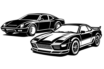 Fototapeta premium sports car