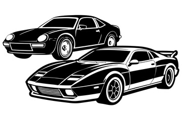 car vector illustration