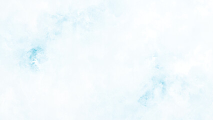 t Blue watercolor background  Sky in watercolour painting soft texture.