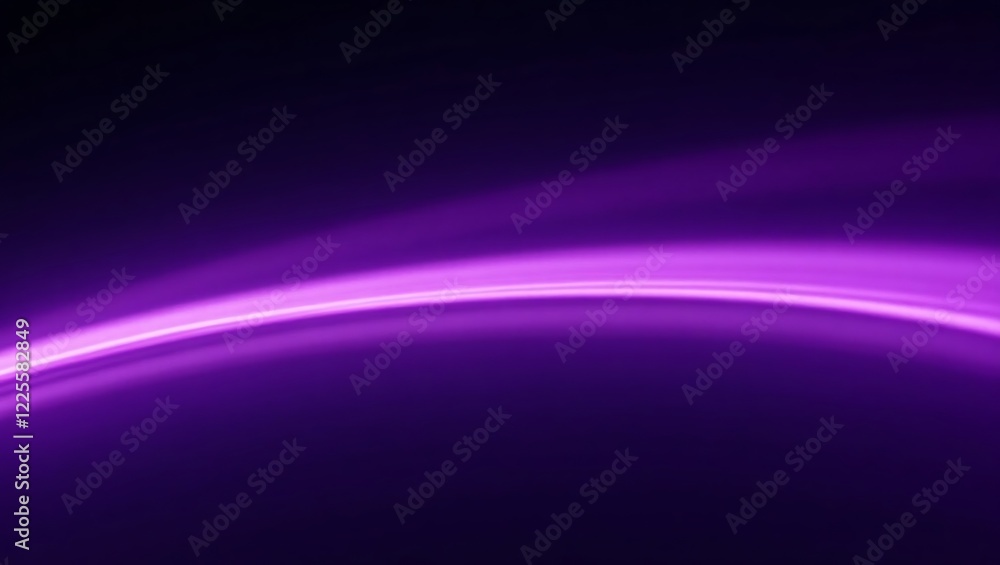 Poster abstract purple background with lines. generative ai.