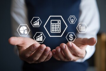 Financial Management and Data Analysis: A Technological Approach