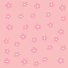 Background Flower Pink