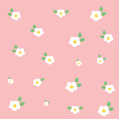 Background Flower Pink